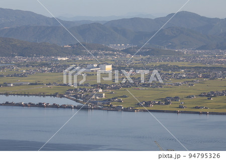 三頂山からの岡山市東区 94795326