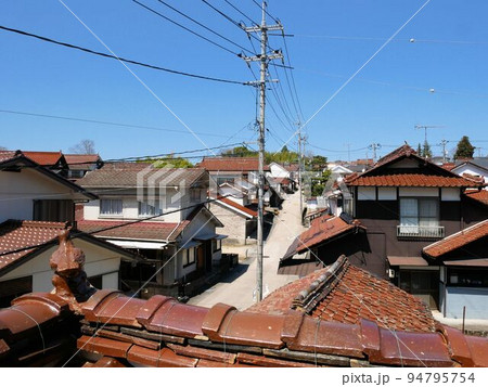 白市の古い住宅街 (広島県東広島市高屋町白市) 白市の古い住宅街 (広島県東広島市高屋町白市) 94795754