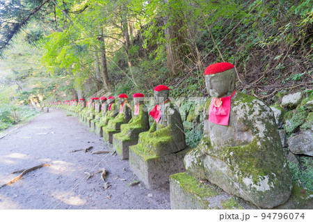憾満ヶ淵の化地蔵（日光） 94796074