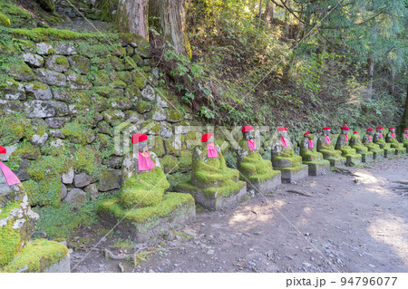 憾満ヶ淵の化地蔵(日光) 憾満ヶ淵の化地蔵(日光) 94796077