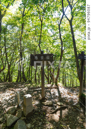 鳴虫山の山頂(日光) 鳴虫山の山頂(日光) 94796087