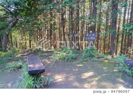 神ノ主山の山頂（日光） 94796097