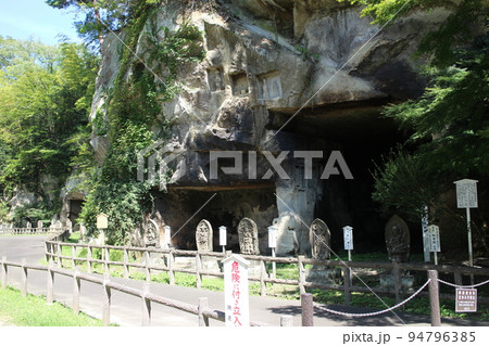 日本三景　松島　西国三十三観音巡拝所の周辺 94796385