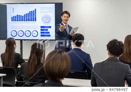 ビジネス研修 94796497
