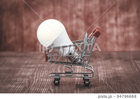 Innovation and inspiration concept 94796668