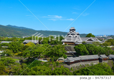 熊本城 94797317
