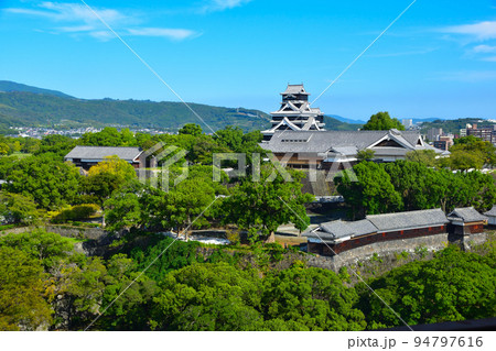 熊本城 94797616