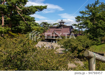 函館の箱館奉行所 函館の箱館奉行所 94798457