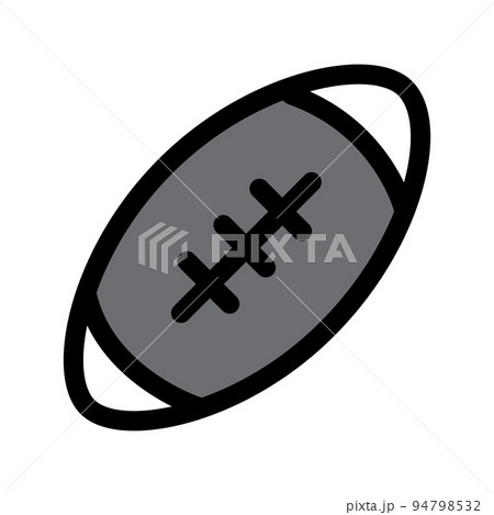 Illustration Vector Graphic of Football icon 94798532