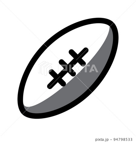 Illustration Vector Graphic of Football icon Illustration Vector Graphic of Football icon 94798533