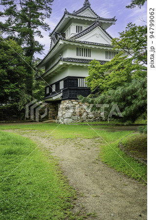 豊橋公園 吉田城 鉄櫓 愛知県豊橋市 豊橋公園 吉田城 鉄櫓 愛知県豊橋市 94799062