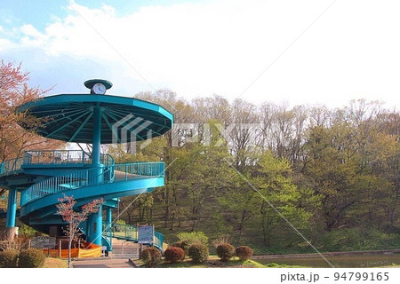 黒磯公園とふれあい橋 94799165