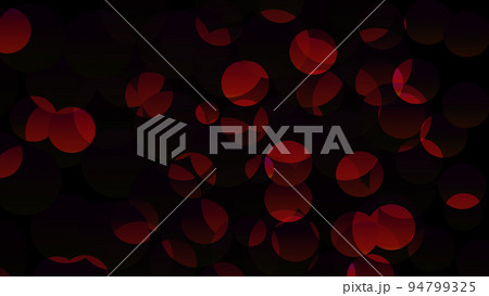 4k　レッド　赤　黒　ブラック　red　black　背景イラスト　4k　メタバース背景　仮想空間 94799325
