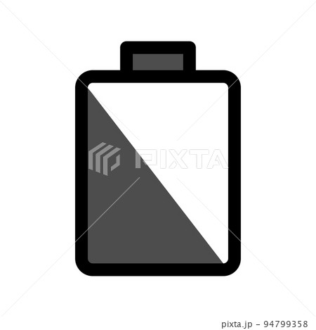 Illustration Vector Graphic of Battery icon Illustration Vector Graphic of Battery icon 94799358