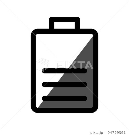 Illustration Vector Graphic of Battery icon 94799361