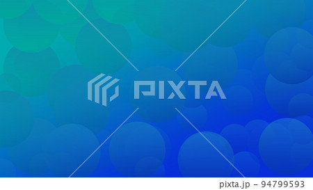 メタバース　4k　仮想空間　バーチャル背景　ボール　水玉　球体　背景イラスト　カラフル 94799593