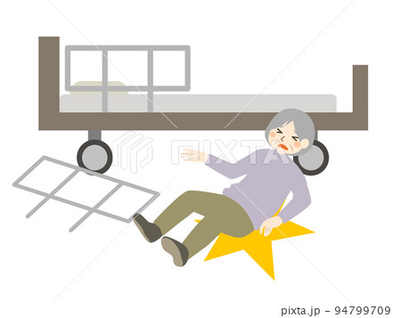 ベッド 転倒 高齢者 ベッド 転倒 高齢者 94799709