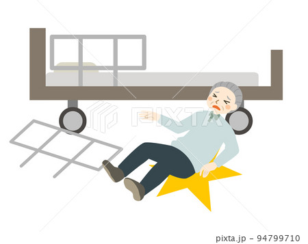 ベッド 転倒 高齢者 ベッド 転倒 高齢者 94799710
