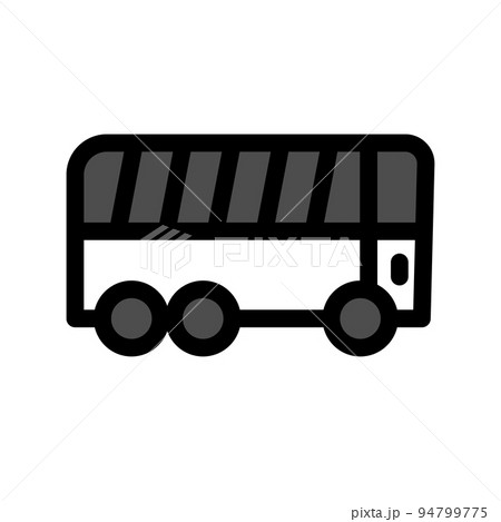 Illustration Vector Graphic of Bus icon 94799775