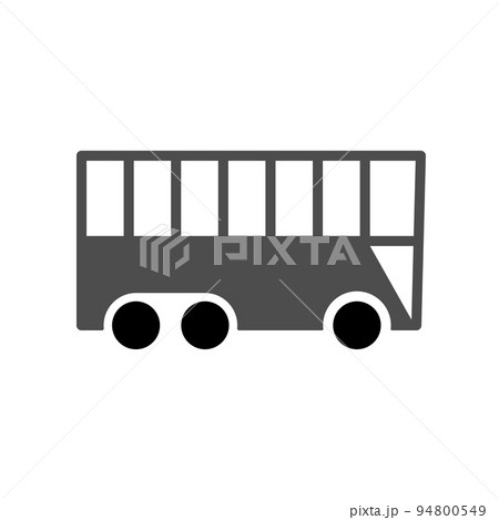 Illustration Vector Graphic of Bus icon 94800549