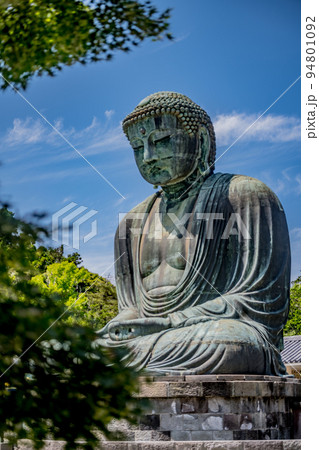 神奈川・鎌倉・高徳院・鎌倉大仏 神奈川・鎌倉・高徳院・鎌倉大仏 94801092