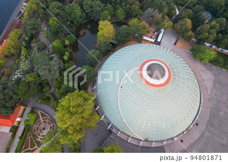 The Crystal Palace in Porto city. Top view The Crystal Palace in Porto city. Top view 94801871