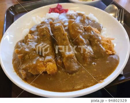 至極のカツカレー 94802329