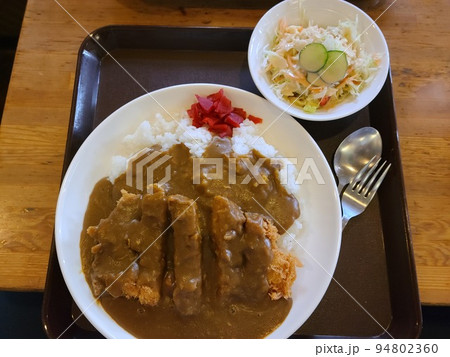 王道のカツカレー 王道のカツカレー 94802360