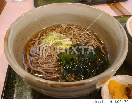 シンプルなかけ蕎麦 シンプルなかけ蕎麦 94802470
