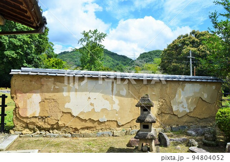 木下利玄生家 土塀 木下利玄生家 土塀 94804052