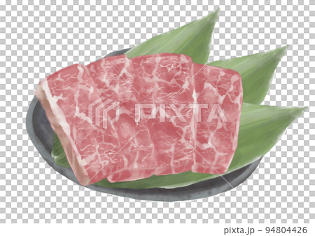 水彩の肉02 94804426