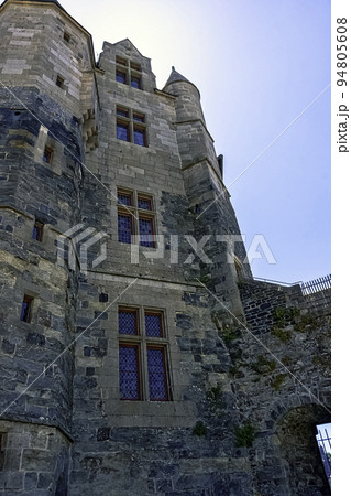 Medieval castle in the town of Vitre, France 94805608