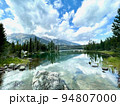 グランドティトン国立公園　Taggart Lake  タガート湖 94807000