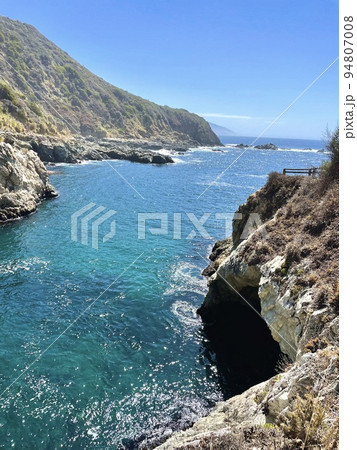 パーティングトンコーブ　ビッグサー Partington Cove, Big Sur 94807008