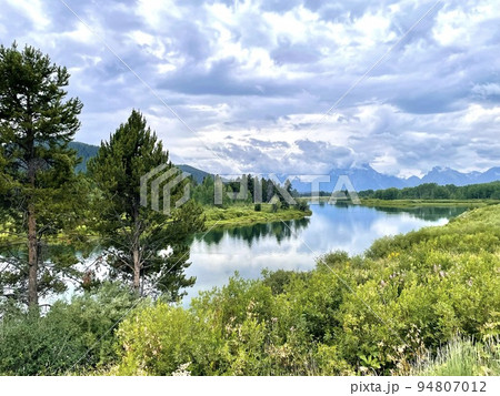グランドティトン国立公園 オックスボー・ベンド Oxbow Bend スネイクリバー グランドティトン国立公園 オックスボー・ベンド Oxbow Bend スネイクリバー 94807012