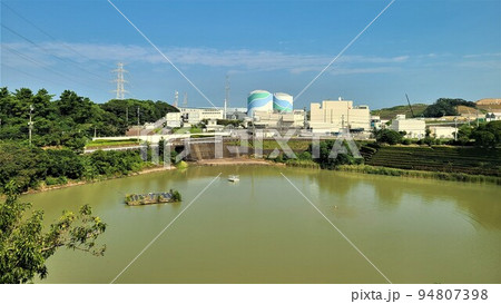 川内原子力発電所展示館(川内原発全景) 川内原子力発電所展示館(川内原発全景) 94807398