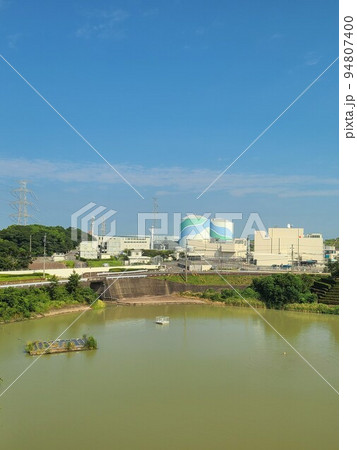 川内原子力発電所展示館（川内原発全景） 94807400