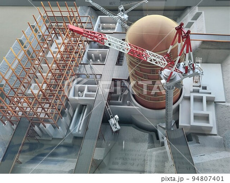 川内原子力発電所展示館(原子炉模型) 川内原子力発電所展示館(原子炉模型) 94807401
