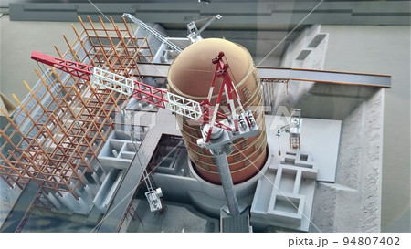 川内原子力発電所展示館（原子炉模型） 94807402