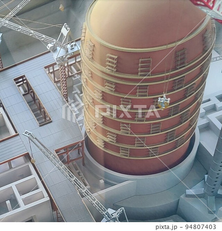 川内原子力発電所展示館（原子炉模型） 94807403