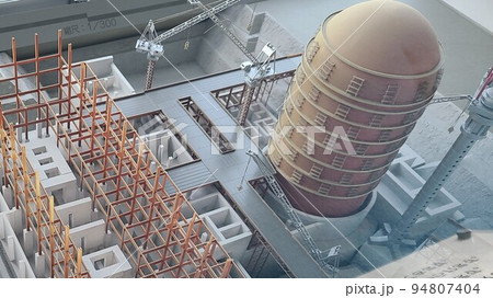 川内原子力発電所展示館(原子炉模型) 川内原子力発電所展示館(原子炉模型) 94807404