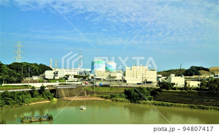 川内原子力発電所展示館（川内原発全景） 94807417
