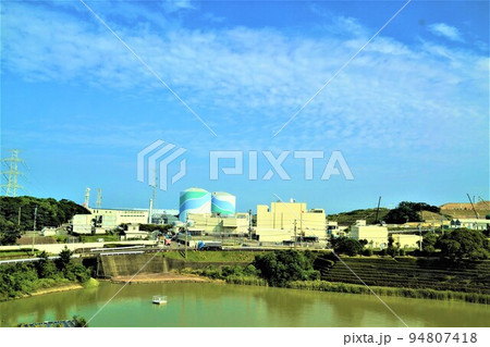 川内原子力発電所展示館（川内原発全景） 94807418