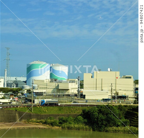 川内原子力発電所展示館(川内原発全景) 川内原子力発電所展示館(川内原発全景) 94807421