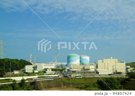 川内原子力発電所展示館(川内原発全景) 川内原子力発電所展示館(川内原発全景) 94807424