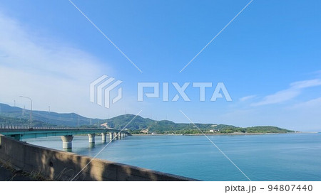 川内原子力発電所近くを流れる川内川 94807440