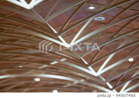 木造建築の建物の天井 木造建築の建物の天井 94807468