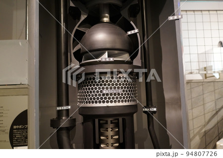 串木野国家石油地下備蓄基地 展示館(原油移送用ポンプ) 串木野国家石油地下備蓄基地 展示館(原油移送用ポンプ) 94807726