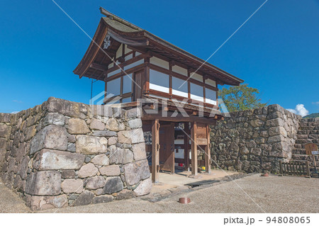 信州 松代城 北不明門 94808065