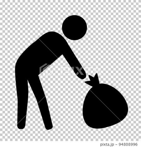 扔垃圾的人 94808996